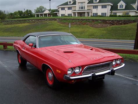 Women And Cars 1974 Dodge Challenger
