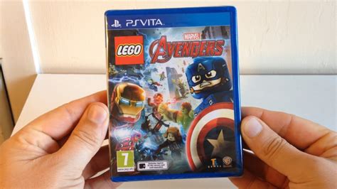 Lego Marvel Avengers Ps Vita Unboxing And Gameplay 1080p Hd Youtube