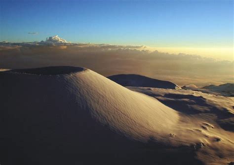 Mauna Kea Snow Forecast Mid Mountain Snow