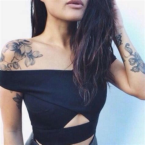 Shoulder tattoo partial wrap around under arm | Tattoos ...