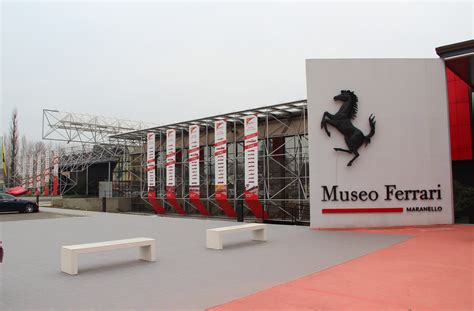 Ontdek en boek bij entree ferrari museum en f1 simulator op tripadvisor. File:Ferrari-Museum Maranello 3.JPG
