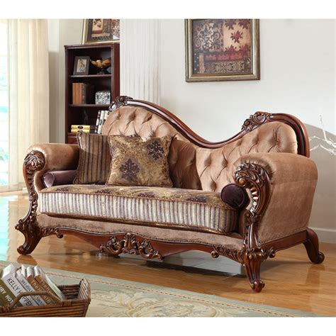 Meridian Furniture Inc Bordeaux Indoor Chaise Lounge - Walmart.com - Walmart.com