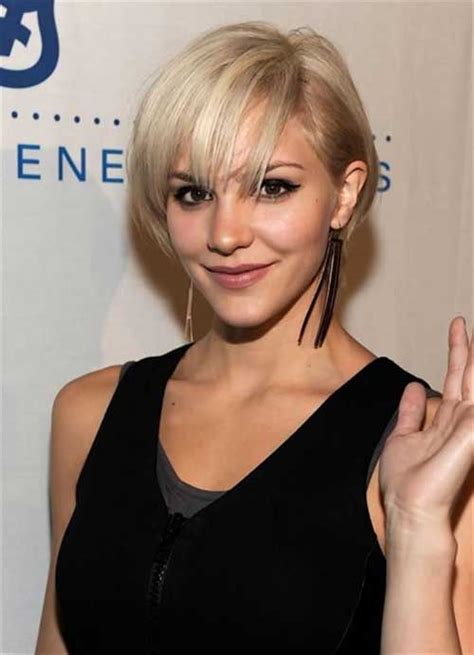 15 Short Hairstyles For Fine Straight Hair Short Hairstyles 2017