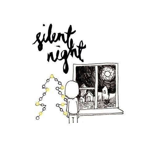 Silent Night Silent Night Home Decor Decals Decor