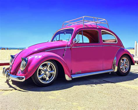 Love The Bug Classic Volkswagen Beetle Photograph By Don Schimmel