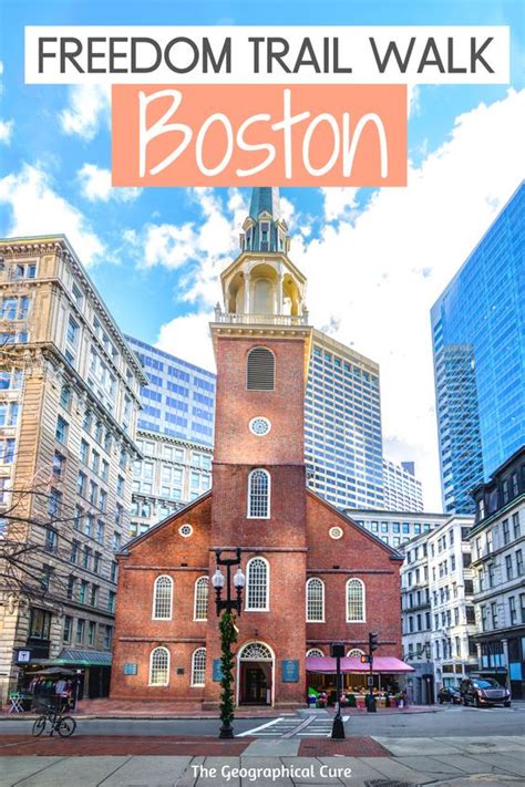 Walking The Historic Freedom Trail In Boston