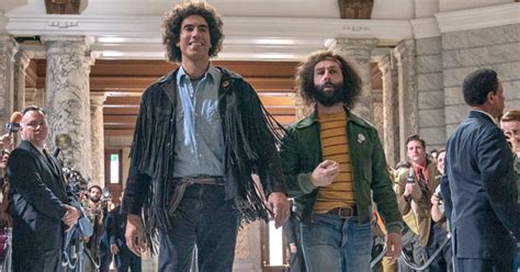 The organizers of the protest — including abbie hoffman, jerry rubin, tom hayden and bobby seale — were charged with conspiracy to incite a riot and the trial that followed was one of the most notorious in history. The Trial of the Chicago 7 First Reviews: One of the Best ...