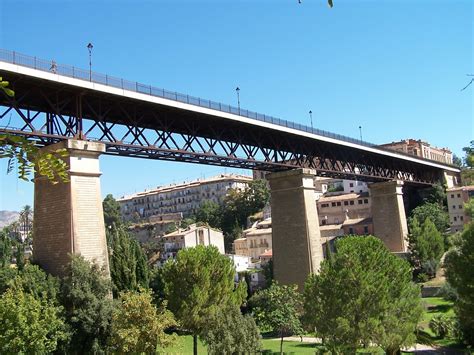El viaducto miguel alemán es una vía rápida que atraviesa la zona central de la ciudad de méxico el viaducto de millau, en aveyron (francia), fue inaugurado en 2004 tras 36 meses de trabajos de. Los puentes de Alcoy... y algunos más.: El Viaducto de ...