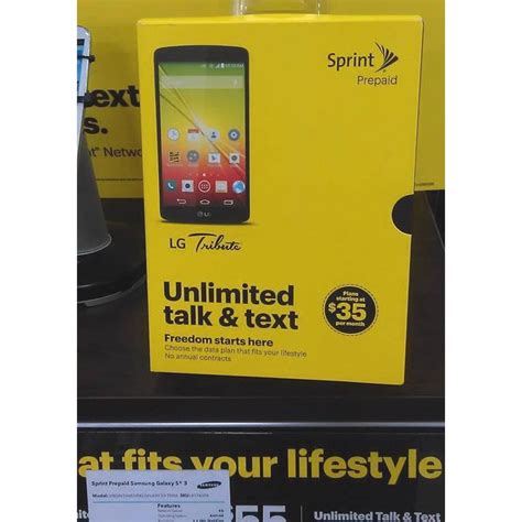Sprint Prepaid Now Available At Bestbuy Prepaid Phone News