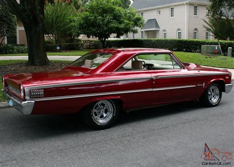 Chrysler responded by temporarily withdrawing from nascar, while ford continued on with its conventional 427 pushrod engine in nascar and thats the reasoning behind frances decisions to ban the cammer in the first place, the hemi cars where also restricted to a single four barrel and not. Ford Galaxie 427 SOHC: Ford built a handful of Glaxies ...