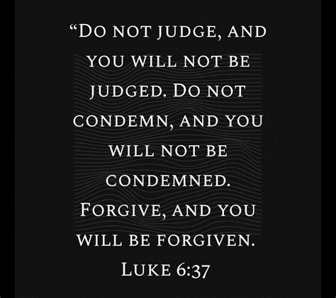 Luke 6 37 Dont Judge Forgiveness Vision Board Letting Go