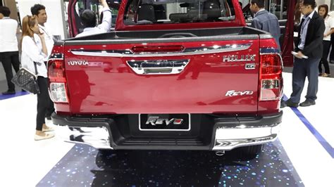 Toyota Hilux Revo 2015 Amazing Photo Gallery Some Information And