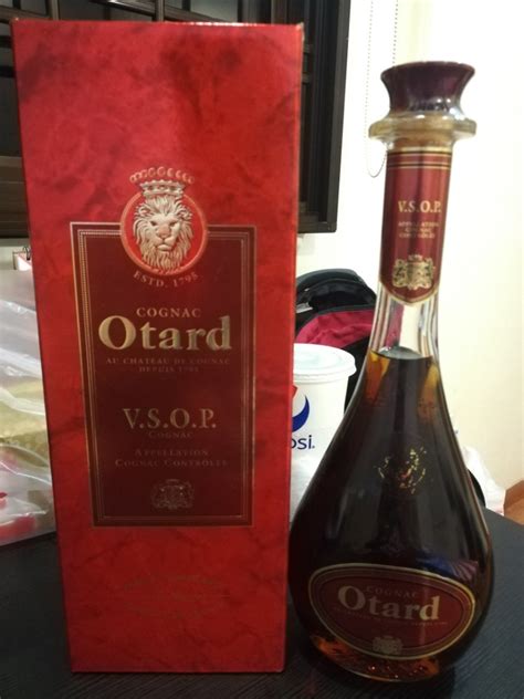 Users have rated this product 4.5 out of 5 stars. Cognac Otard AU Chatteau De Cognac Depuis 1795 V.S.O.P ...