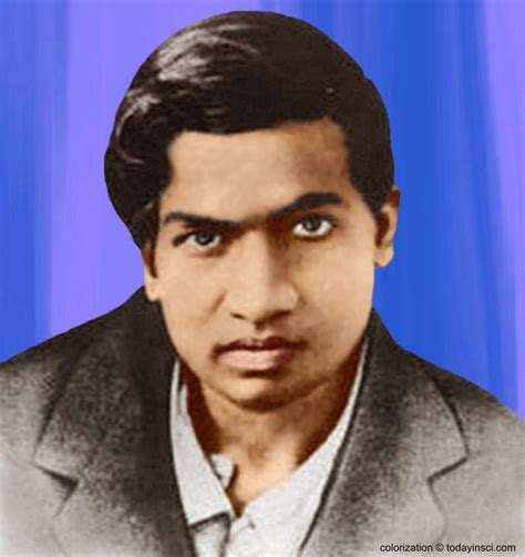 Iam The Indian Great Indian Scientist Srinivasa Ramanujan