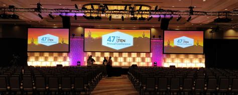 Pepperlu is the industry leader when it comes to creative, custom backdrops. 21 Creative Ideas for Corporate Stage Design - Endless Events