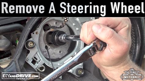 I'm curious, now that you removed the air bag, where are the plugs for the steering wheel radio, phone & temp bottons?? How To Remove a VW Steering Wheel ~ Salvage Yard Tips ...
