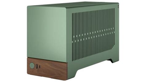 New Fractal Design Terra Mini Itx Case Is A Wood And Aluminum Beauty