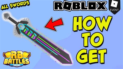 Event How To Get All Three Swords In Rb Battles Roblox Agility