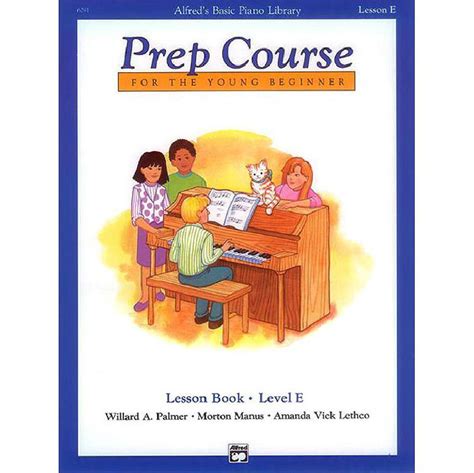 Library Prep Course Lesson Book Level E Alfred S Basic Piano Willard Palmer Ksa