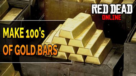 First off, you'll doubtless want to know why exactly you should care about all this gold malarky. Red Dead Online - HOW TO MAKE 100'S OF RED DEAD ONLINE GOLD BARS - RDR2 Online Gold - YouTube