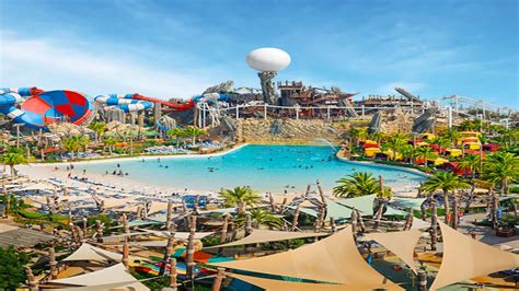 Yas Waterworld Abu Dhabi 4k Video Youtube