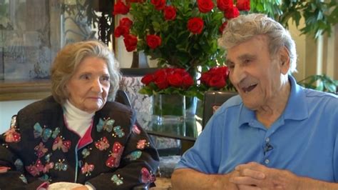 Americas Current Longest Married Couple Celebrates 85th Wedding Anniversary Abc7 San Francisco