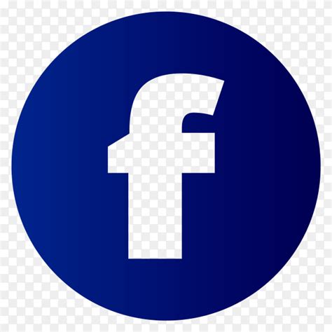 Blue Facebook Icon On Transparent Background Png Similar Png