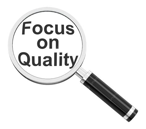 Focus On Quality Png Vector Psd And Clipart With Transparent