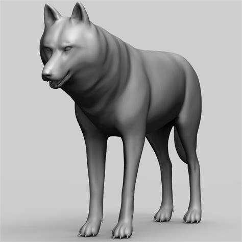 Wolf Free 3d Models Download Free3d