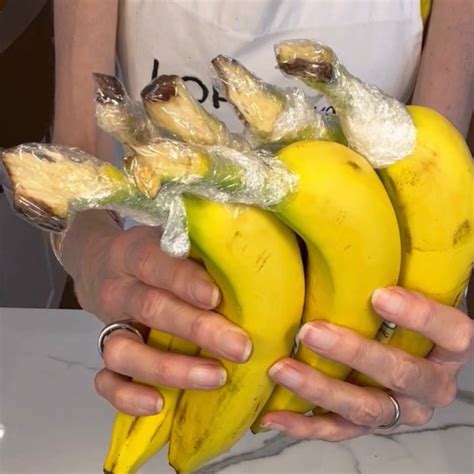 How To Keep Your Bananas From Ripening Too Fast Lorafied