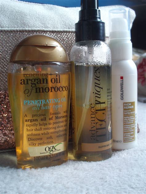 Argan oil for skin luxuriously hydrates and infuses it with moisture. OGX Argan oil of morocco AVON Advance Techniques Supreme ...