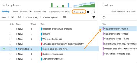 As such, they strongly shift the focus from writing about features to discussing them. Organize product backlog into hierarchy of items - Azure ...
