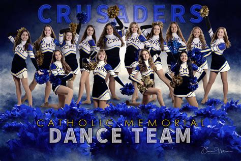 Dream Team Cheer Photoshop Templates Tutorial ⋆ Game Changers By