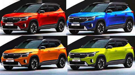 Kia Seltos Color Options Carsdirect Images And Photos Finder