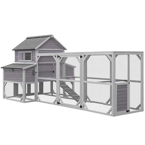 Aivituvin 5512 Square Feet Chicken Coop With Chicken Run And Reviews