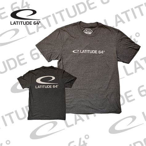 Latitude 64 Tournament T Shirt Disc Golf