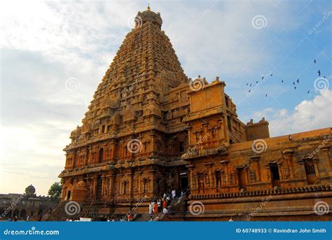 Brihadeeswarar Temple Editorial Stock Photo Image Of Periya 60748933