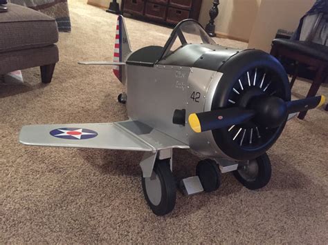 Authentic Pedal Planes Inspire Pint Sized Pilots Hartzell Propeller