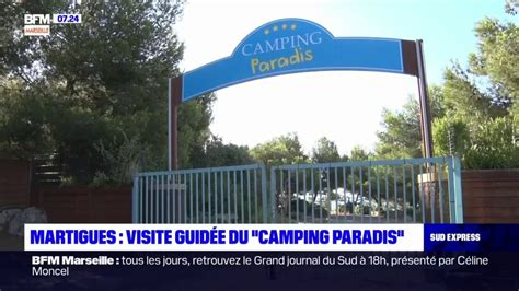 Martigues Visite Guidée Du Camping Paradis