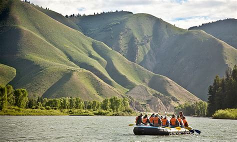 Grand Teton National Park Scenic Float Trips Smooth Water Rafting