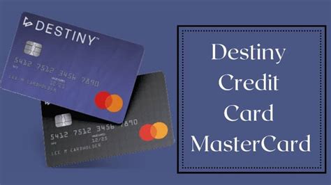 About - Destiny Credit Card