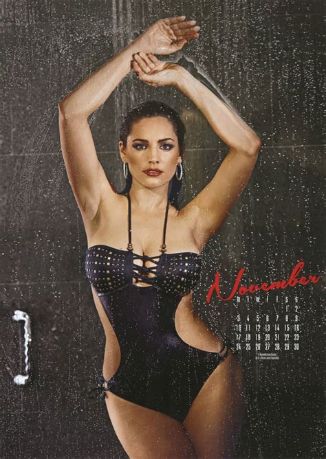 Revelan El Sexy Calendario 2014 Posado Por Kelly Brook Spanish China