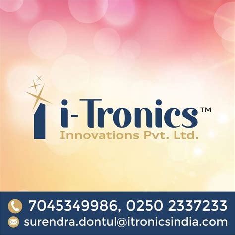 Itronics Innovations Pvt Ltd