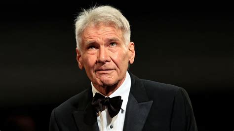 Harrison Ford cries after Indiana Jones gets…