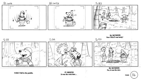 Storyboard Examples Animation