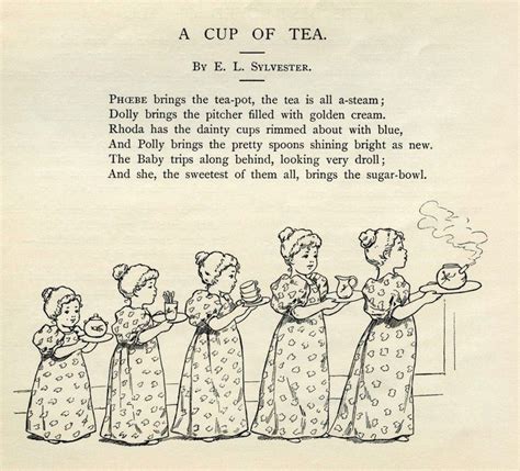 Pin By Robyn Anne Cappociamo On Nursery Rhymes Plus Tea Quotes Tea