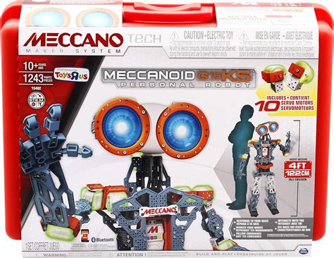 The 9 Best Erector By Meccano Meccanoid Xl 20 Robotbuilding Kit