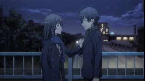 Oregairu Ost Bridge To Confessionhachiman And Yukino Ep 11 Kokuhaku