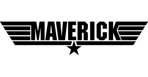 Top Gun Maverick Decal Sticker 06