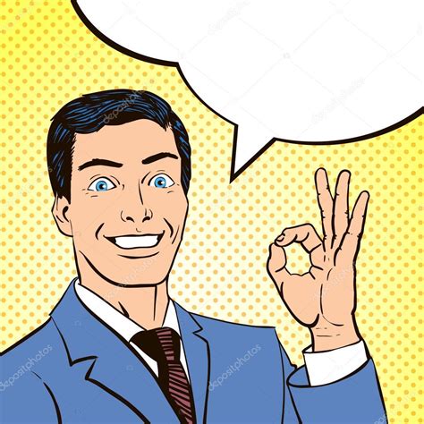 Vintage Comics Book Panel Man Stock Vector Image By ©macrovector 78965364
